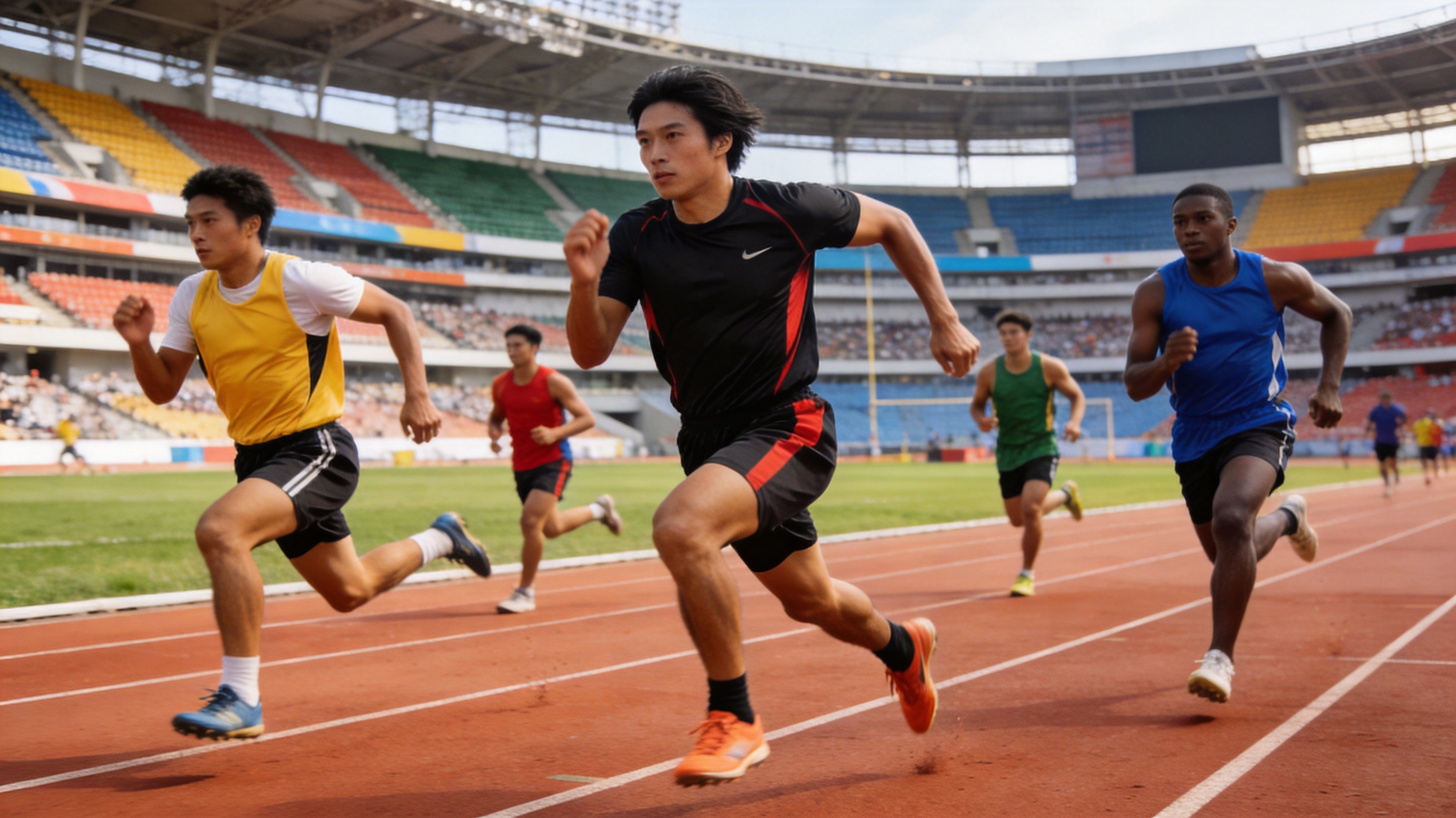 XC体育：运动员在赛场上激烈竞技的精彩瞬间